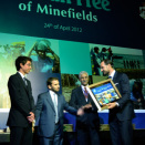 24 April: Crown Prince Haakon attends the celebration of a Jordan free of landmines (Photo: Tina Holtgaard Oulie, the Norwegian embassy in Amman)